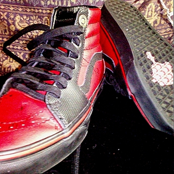 Vans marvel deadpool high tops - Picture 5 of 6